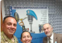 Cascos Azules Cascos Azules 25 05 22 TC AZAMBUYO JUAN JOSÉ RCA