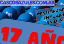 Cascos Azules Cascos Azules 25 06 16 17 AÑOS AL AIRE