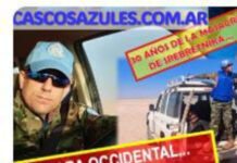 Cascos Azules Cascos Azules 25 07 10 CT AGUSTIN MARRONE