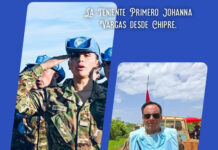 Cascos Azules Cascos Azules 25 09 01 TP JOHANNA VARGAS FTA 66- TC JUAN AZAMBUYO RCA.